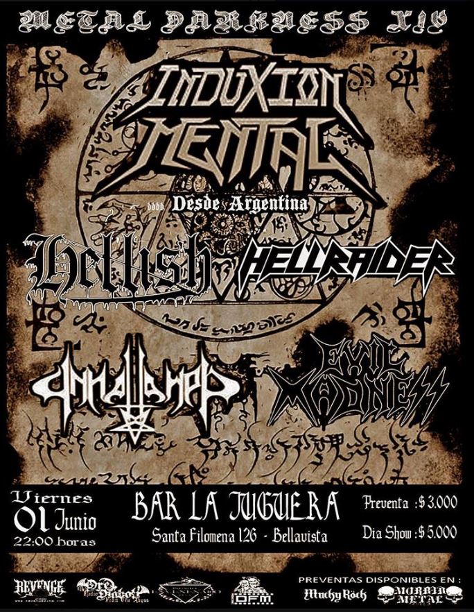 1 de Junio: Metal Darkness XIV en Santiago