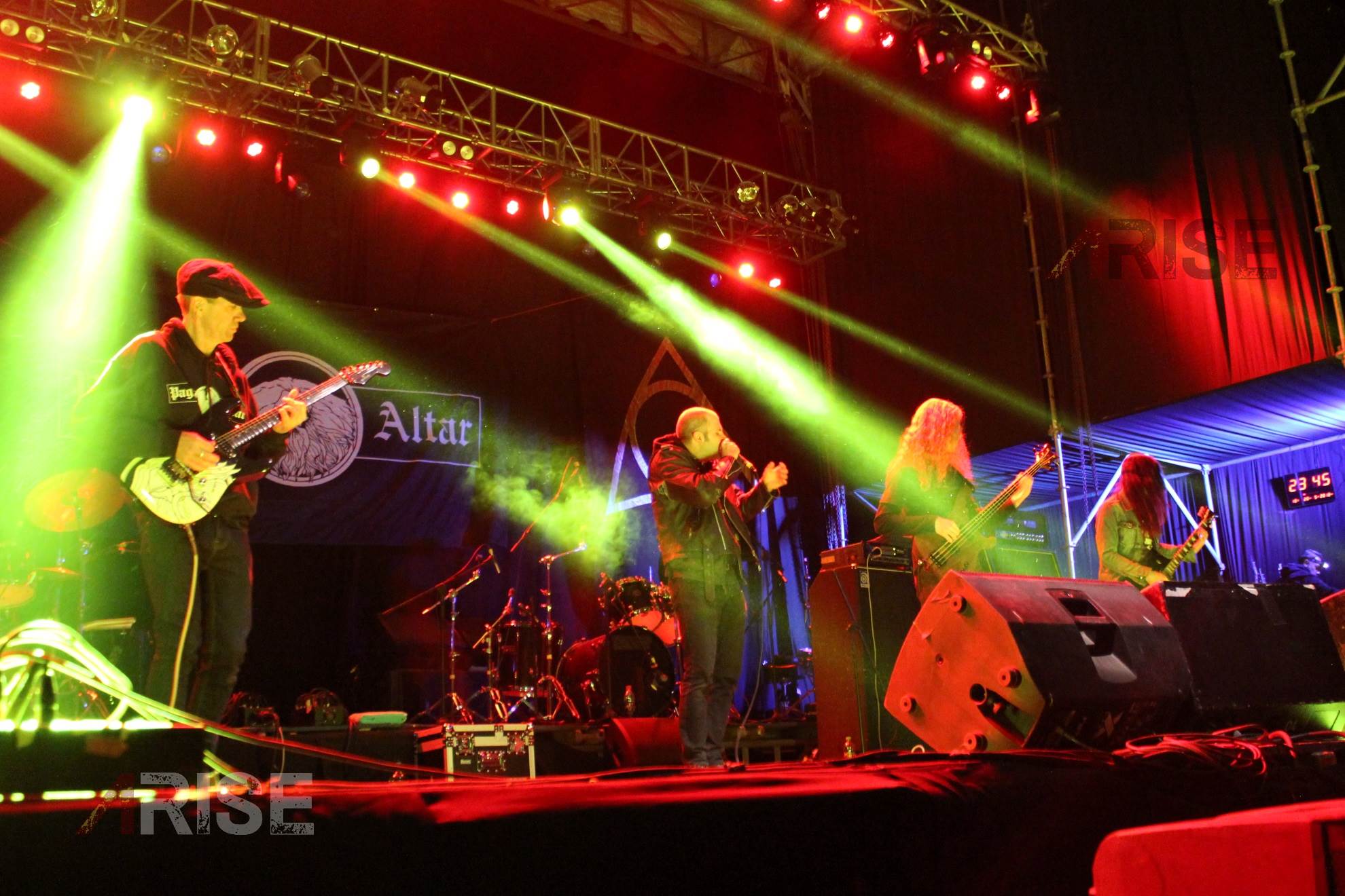 Evil Confrontation Festival - Pagan Altar
