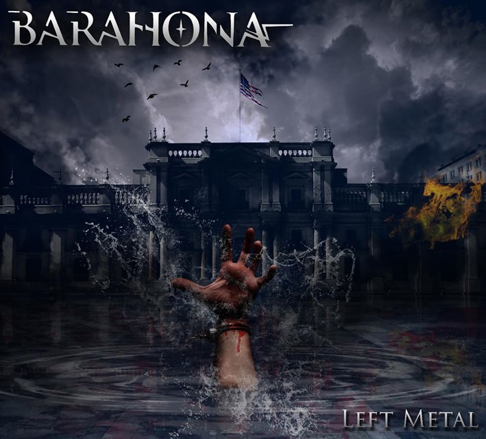 Barahona Power Trio - Left Metal