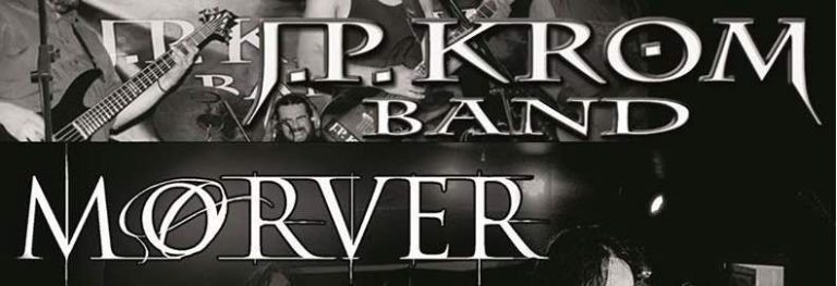 26 de Agosto: J.P. Krom Band y Morver en Santiago