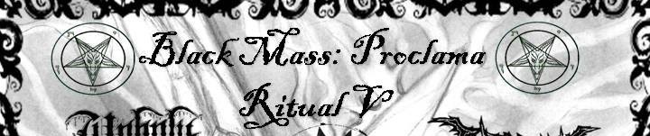10 de Septiembre: Ritual V en Castro
