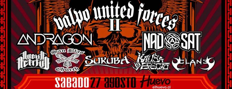 27 de Agosto: Valpo United Forces II