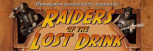 8 de Octubre: Raiders Of The Lost Drink en Santiago