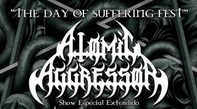 8 de Octubre: The Day Of Suffering Fest en Valdivia