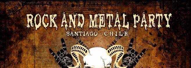 15 de Octubre: Rock And Metal Party en Santiago