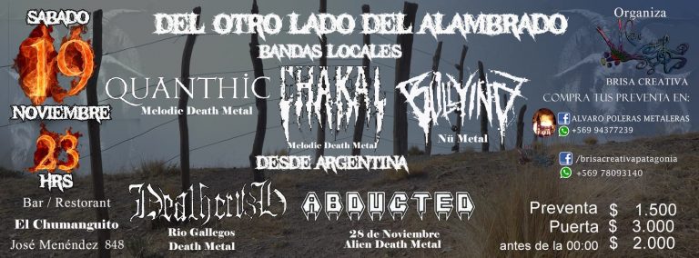 19 de Noviembre: Del otro lado del alambrado en Punta Arenas