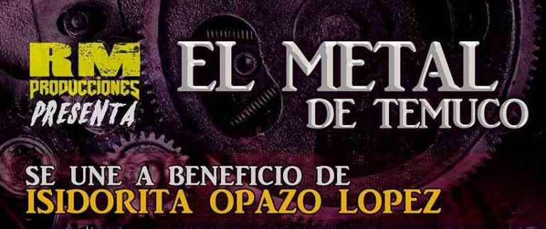 26 de Noviembre: Tocata a beneficio en Temuco
