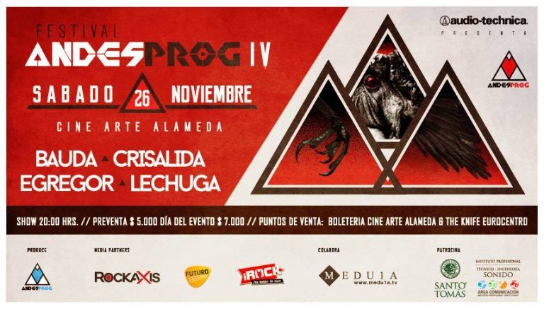 26 de Noviembre: AndesProg IV en Santiago