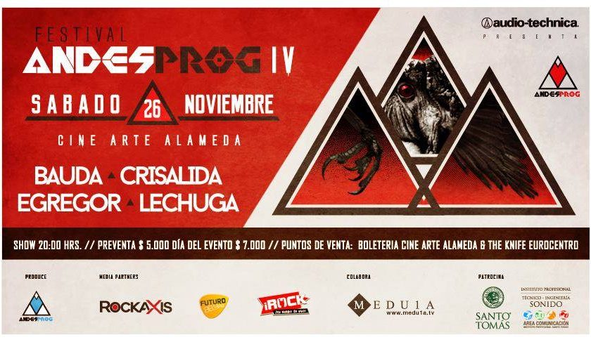 26 de Noviembre: AndesProg IV en Santiago