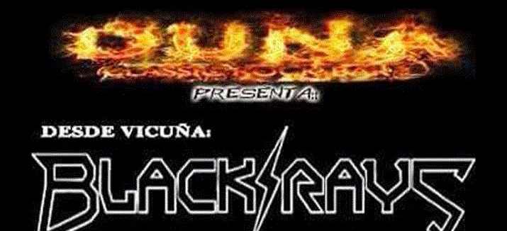 2 de Diciembre: Black Rays, Psycho Messiah y Transilvania en Coquimbo