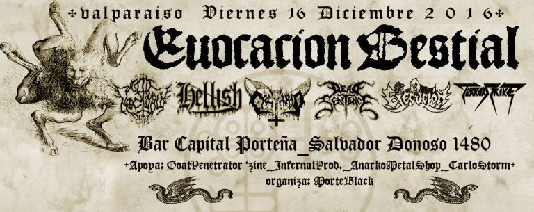 16 de Diciembre: Evocación Bestial en Valparaíso