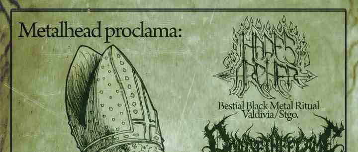 17 de Diciembre: Hades Archer, Praise The Flame, Anal Destructor, Perpetual Holocaust y The Black Harvest en Osorno