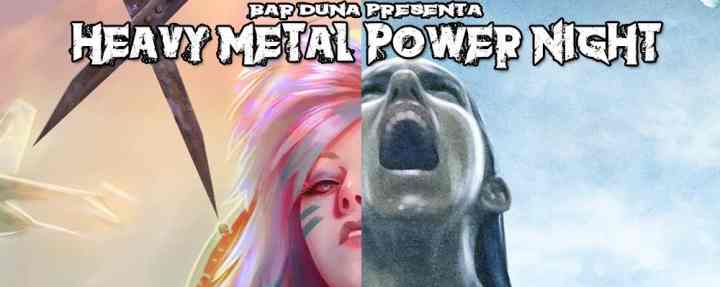 17 de Diciembre: Heavy Metal Power Night en Coquimbo