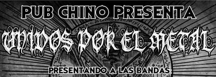 17 de Diciembre: Unidos Por El Metal en Santiago