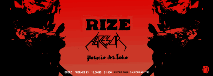 13 de Enero: Rize, Palacio del Lobo y Agresor en Concepción