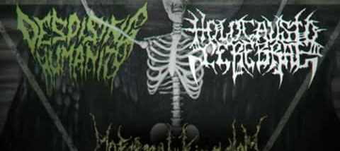 14 de Enero: Despising Humanity, Infernal Kingdom y Holocausto Cerebral en Ovalle