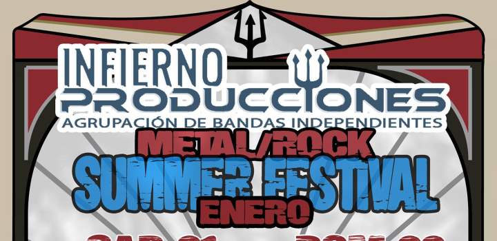 21 y 22 de Enero: Metal/Rock Summer Festival en Santiago