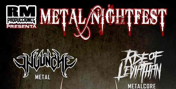 21 de Enero: Metal Night Fest en Temuco