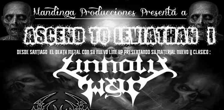 28 de Enero: Ascend To Leviathan I en Quillota