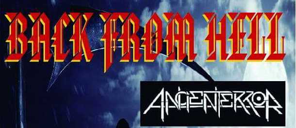 3 de Febrero: Back From Hell en Santiago