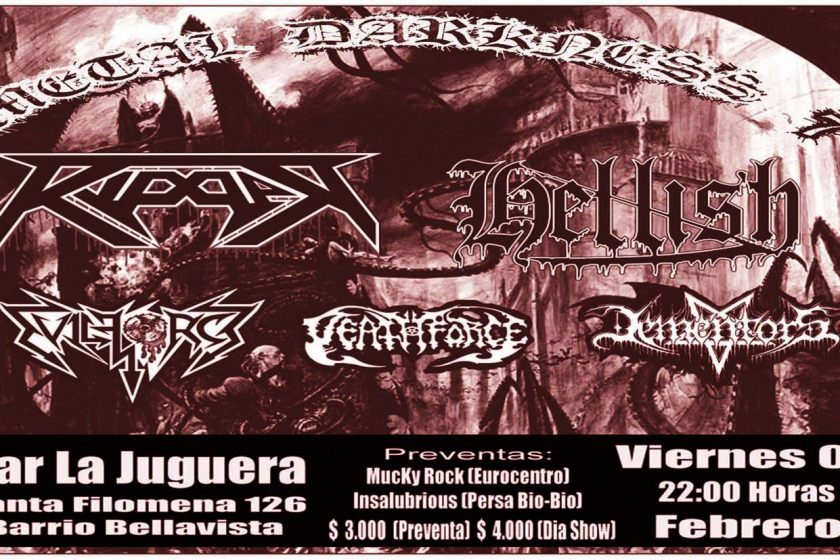 3 de Febrero: Metal Darkness VII en Santiago