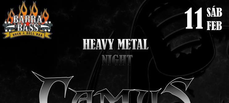11 de Febrero: Heavy Metal Night en Puerto Montt