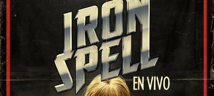25 de Febrero: Iron Spell en Santiago