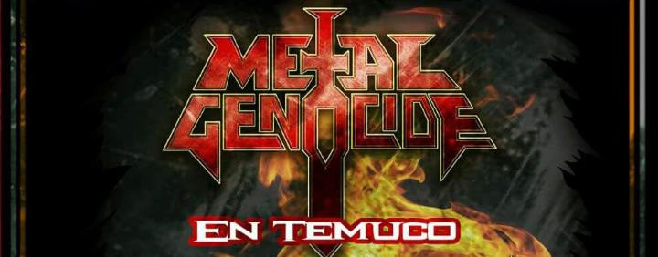 4 de Marzo: Metal Genocide, Anchimallen, Backdraft e invitados en Temuco