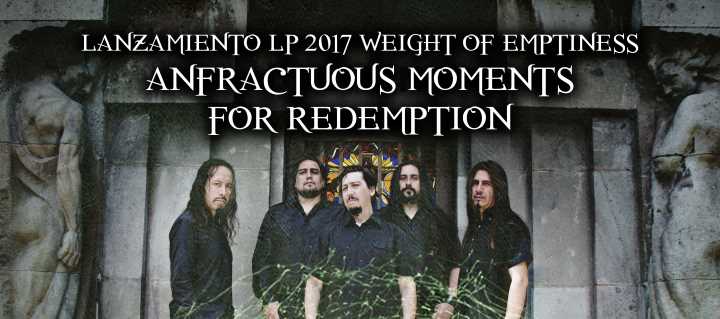 4 de Marzo: Lanzamiento LP debut de Weight Of Emptiness en Santiago