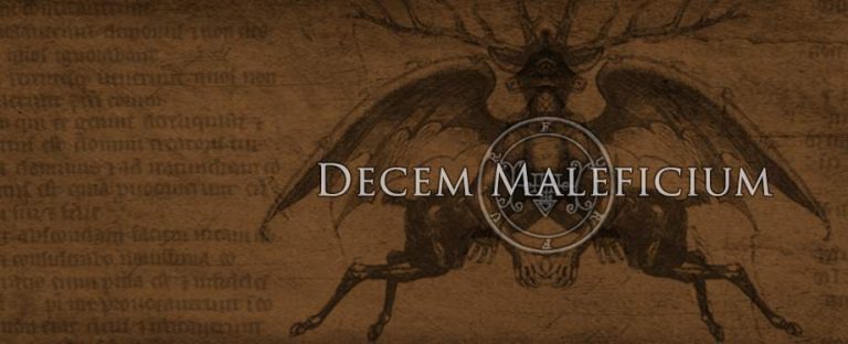 Decem Maleficium en plena composición de futuro álbum cuenta su 2020