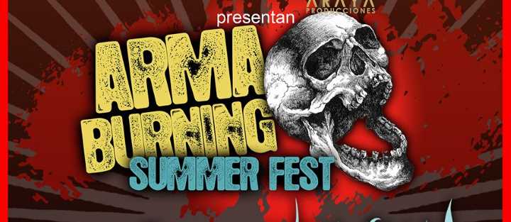 4 de Marzo: ARMA Burning Summer Fest en Antofagasta