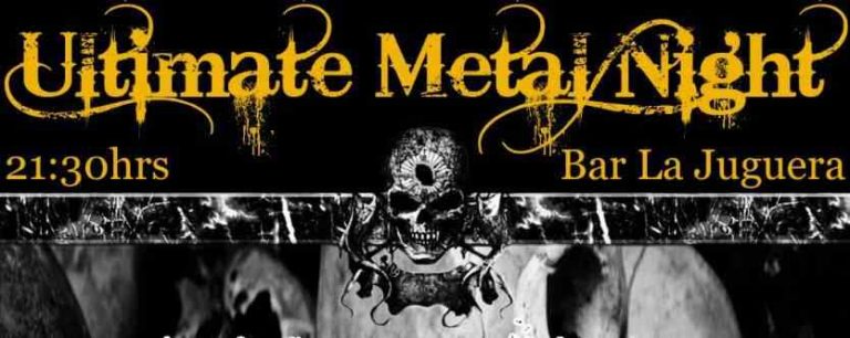 10 de Marzo: Ultimate Metal Night en Santiago