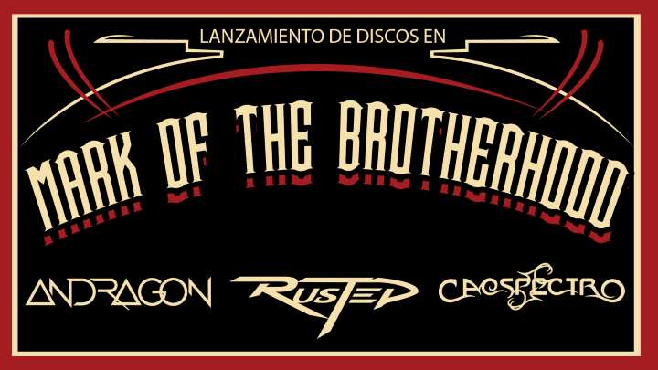 18 de Marzo: Mark Of The Brotherhood en Santiago