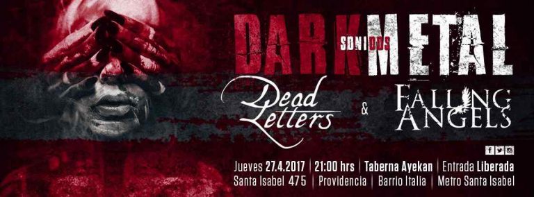 27 de Abril: Sonidos Dark Metal en Santiago
