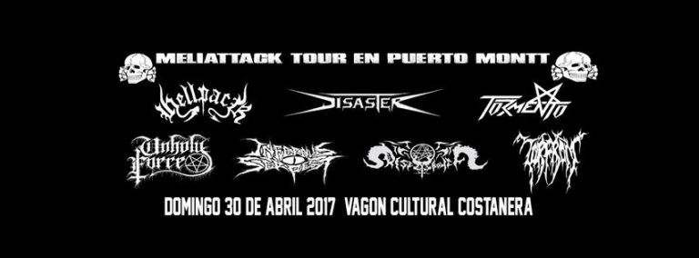 30 de Abril: Meliattack Tour en Puerto Montt