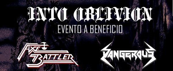 13 de Mayo: Into Oblivion en Santiago