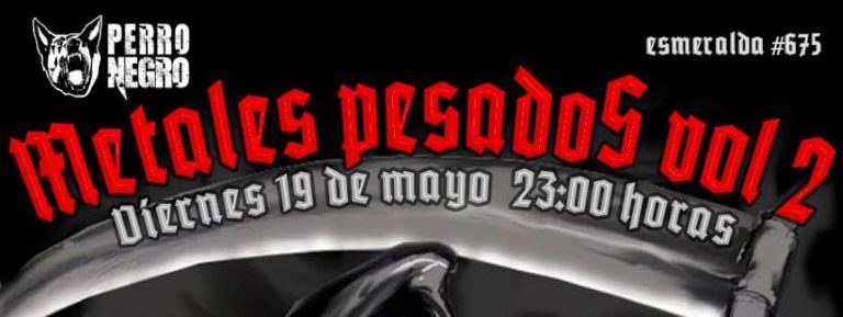 19 de Mayo: Metales Pesados Vol. II en Valdivia
