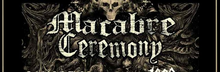 20 de Mayo: Macabre Ceremony en Temuco