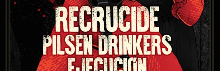 27 de Mayo: Recrucide, Pilsen Drinkers, Ejecución y Devildime en Coquimbo