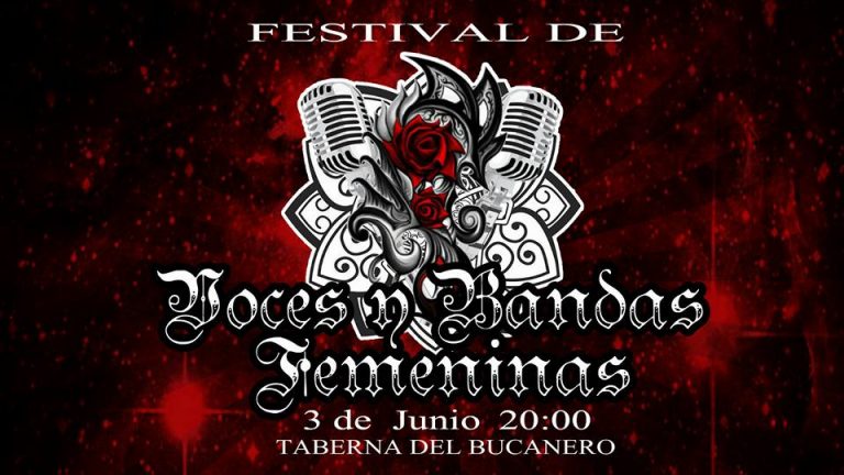 3 de Junio: Festival de Bandas y Voces Femeninas en Temuco