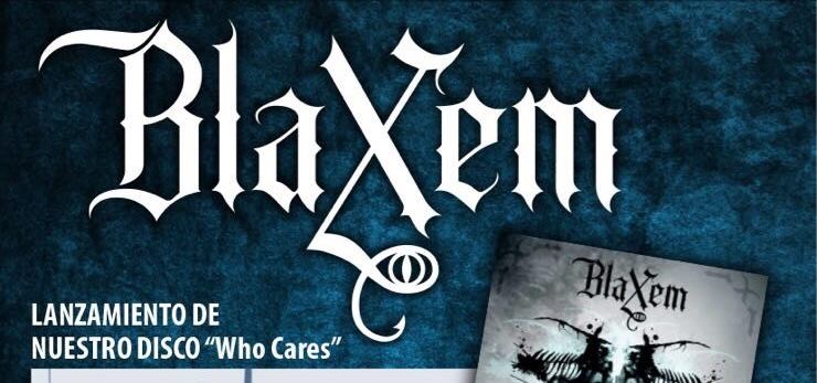 3 de Junio: Lanzamiento álbum «Who Cares» de Blaxem en Santiago