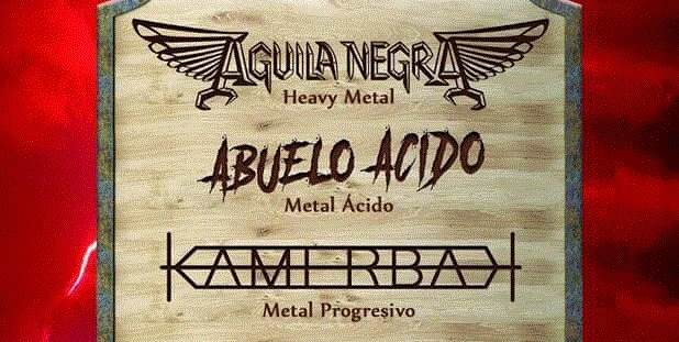16 de Junio: Aguila Negra, Abuelo Acido y Kamerbah en Coquimbo