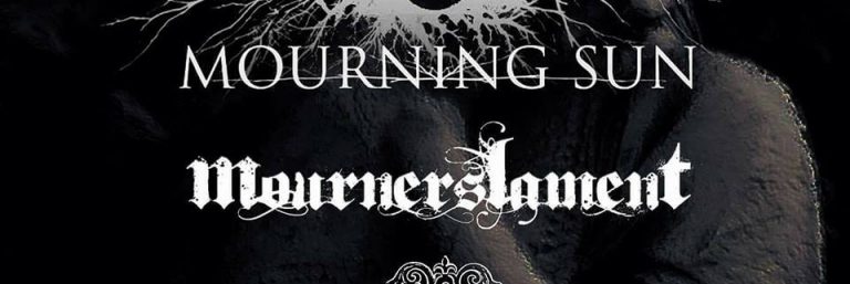 24 de Junio: Mourning Sun, Mourners Lament, Codex Gigas y Bitterdusk en Santiago