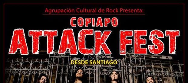 15 de Julio: Copiapó Attack Fest
