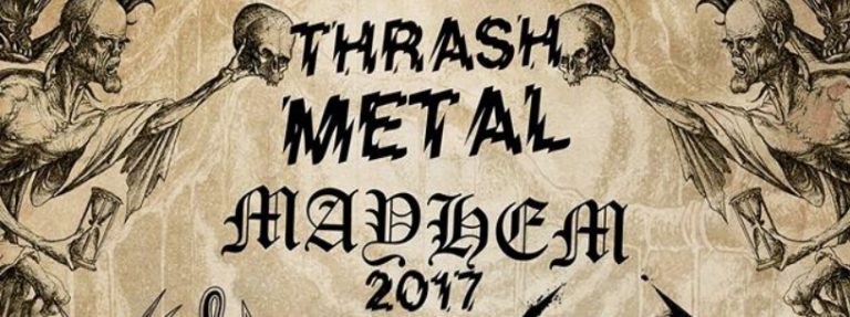 Espectadores: Thrash Metal Mayhem 2017