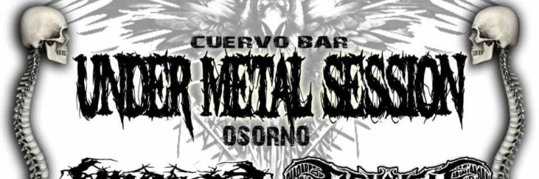7 de Julio: Under Metal Session en Osorno