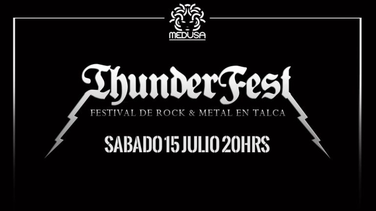 15 de Julio: Thunderfest en Talca