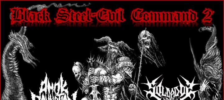 22 de Julio: Black Steel – Evil Command II en Santiago