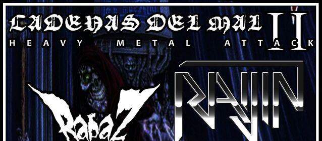 22 de Julio: Cadenas del Mal II – Heavy Metal Attack en Osorno