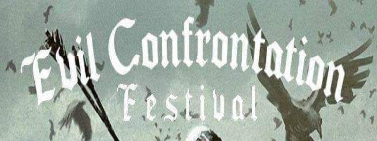 Evil Confrontation anuncia festival masivo.